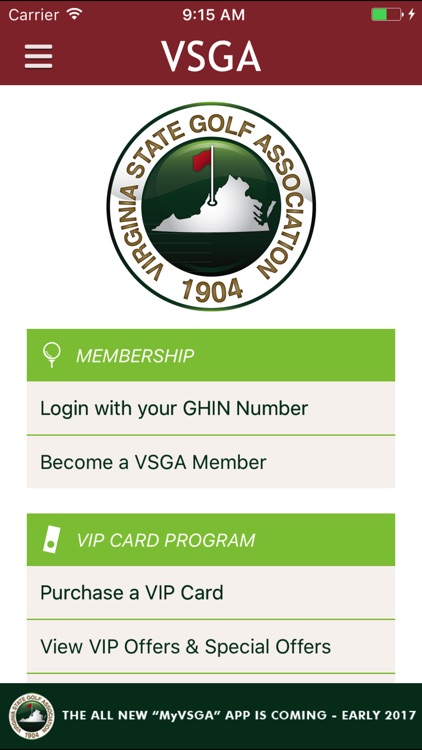 My VSGA