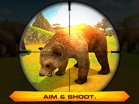 Bear hunter – safari hunting & shooting simulator