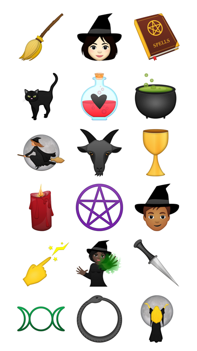 Screenshot #1 pour WitchEmoji