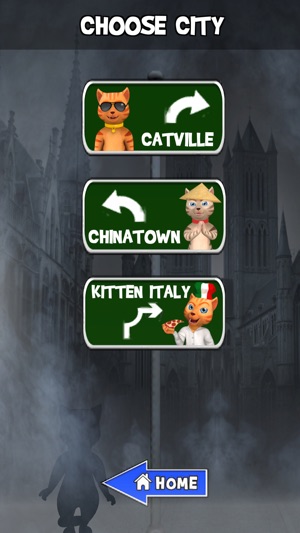 Halloween Cat Monster Run(圖5)-速報App