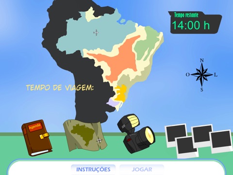 Domínios Morfoclimáticos screenshot 4