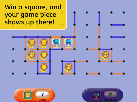 Square-Off - An Educational Game from School Zoneのおすすめ画像4