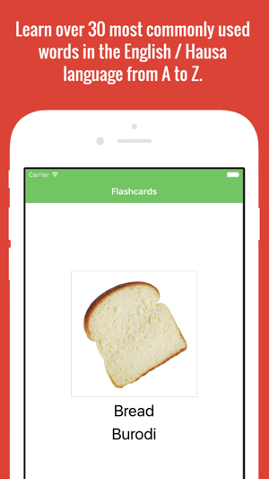 Hausa Flashcards with Pictures Lite(圖5)-速報App