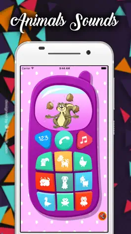 Game screenshot Baby Phone Kids Game apk