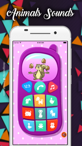 Baby Phone Kids Game screenshot