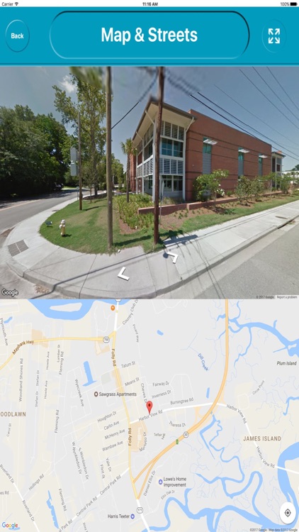 Charleston SC USA City OfflineMap Navigation EGATE screenshot-3