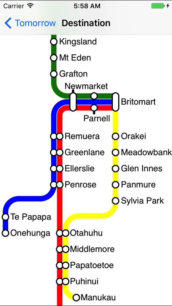 【图】Auckland Trains(截图1) 【图】Auckland Trains(截图1)