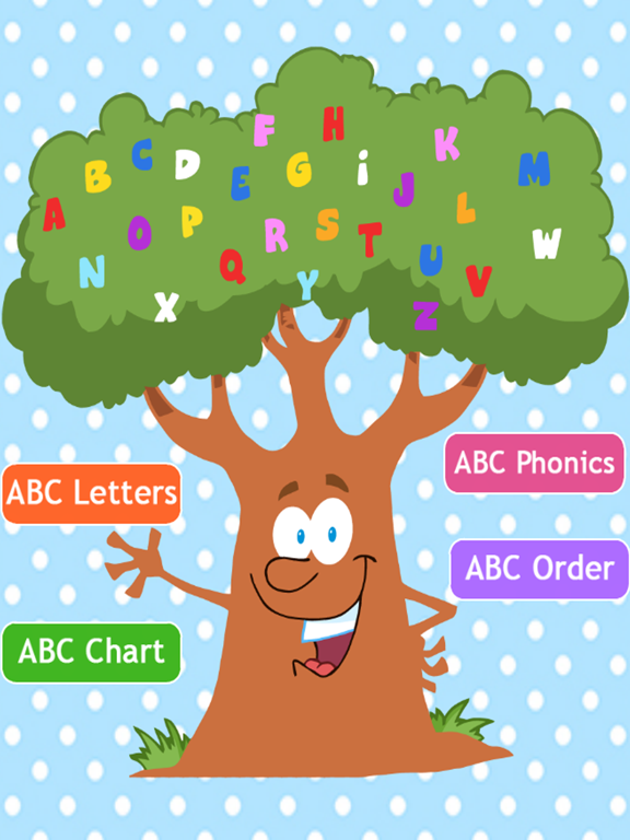 Alphabet Phonics Sounds Activities iPad screenshot