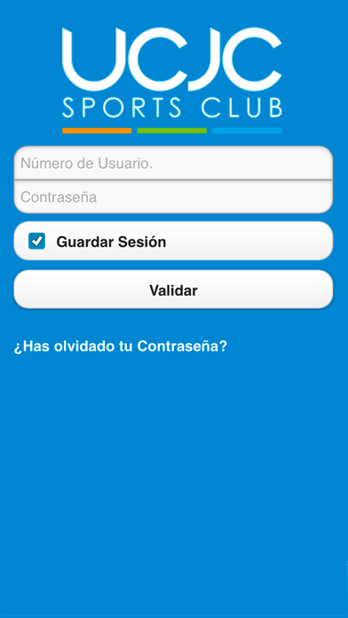 Screenshot #1 pour Reservas UCJC Sports Club