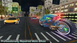 Game screenshot Motorcycle Mechanic Simulator: Auto Repair Shop mod apk