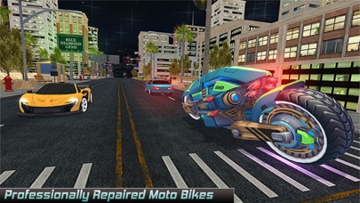 Screenshot #1 pour Moto Mécanicien Simulateur Auto réparation Boutiqu