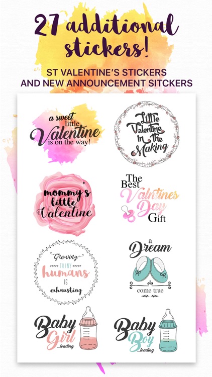 Babies Tales- Pregnancy Announcements & Milestones