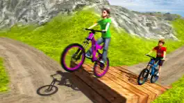 Game screenshot Uphill Bicycle Rider Kids - Offroad Mountain Climb hack