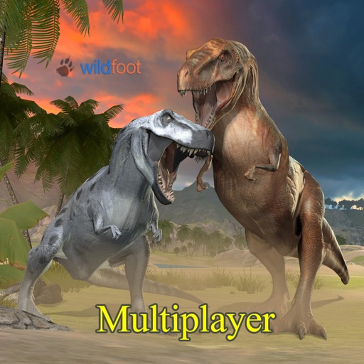 T-Rex World Multiplayer iOS App