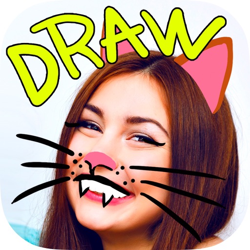 Drawings on photos – Take notes & draw on images icon