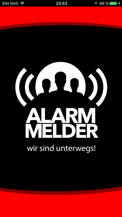 Screenshot #1 pour Alarm Melder