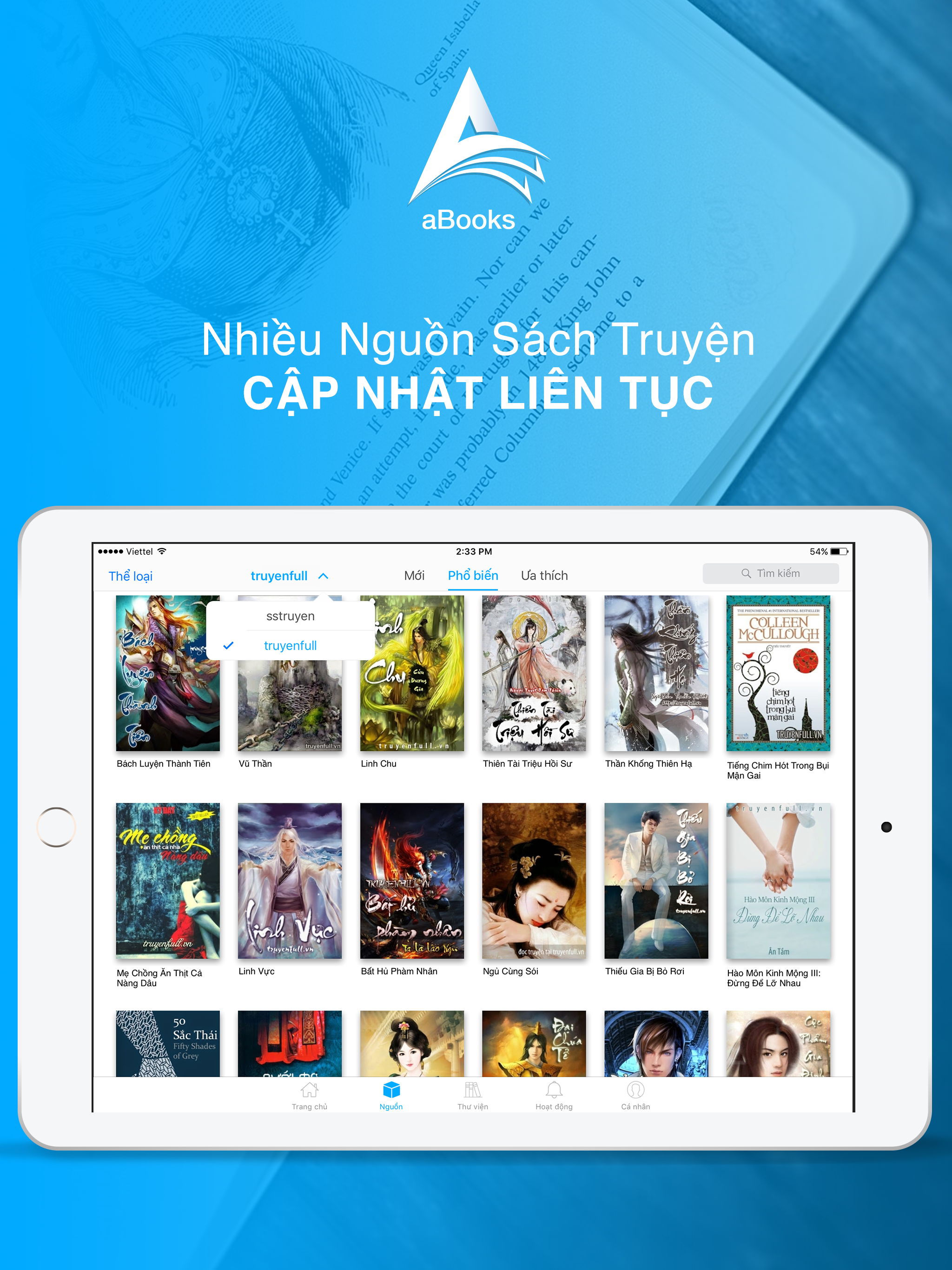 aBooks - Sách Truyện Online
