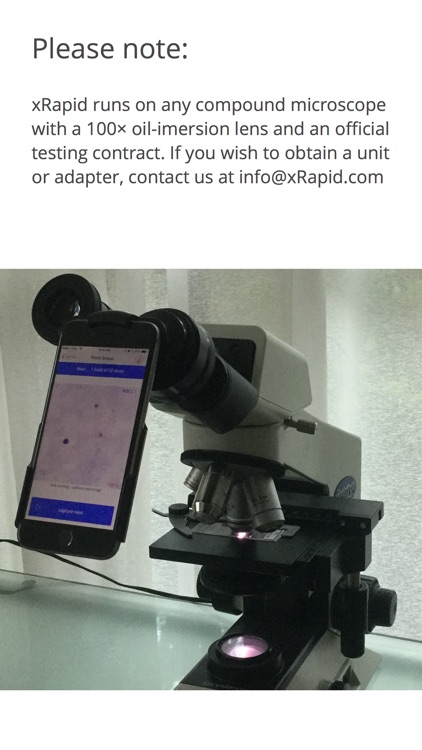 xRapid-Malaria: the automated diagnostic test screenshot-4