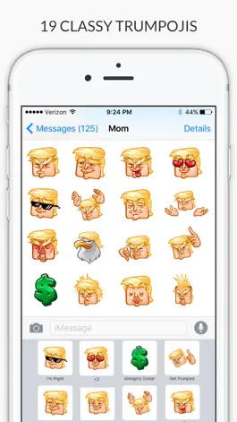 Game screenshot Trumpoji - Donald Trump Emoji Keyboard apk