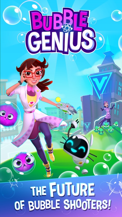 Bubble Genius screenshot-4
