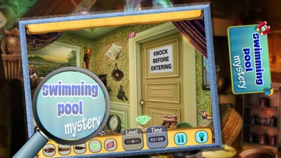 Screenshot #10 for Swimming Pool Mystery Search Hidden Objects Game