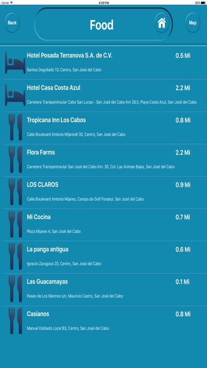 San Jose del Cabo Mexico Offline City Map Navigate screenshot-3