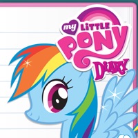 My Little Pony Diary app icon - Entertainment app for iPhone