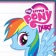 My Little Pony Diary app icon - Entertainment app for iPhone