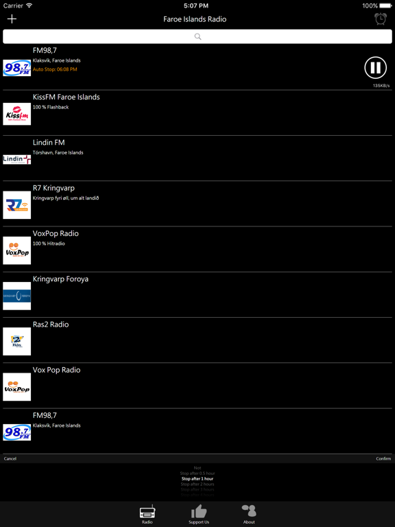 Screenshot #6 pour Faroe Islands Radio