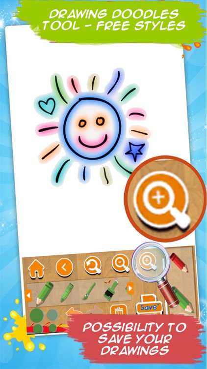 Kids - Drawing & Coloring screenshot-3
