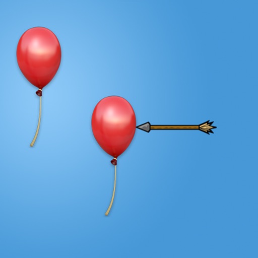 Balloons and arrows - Archery game Icon