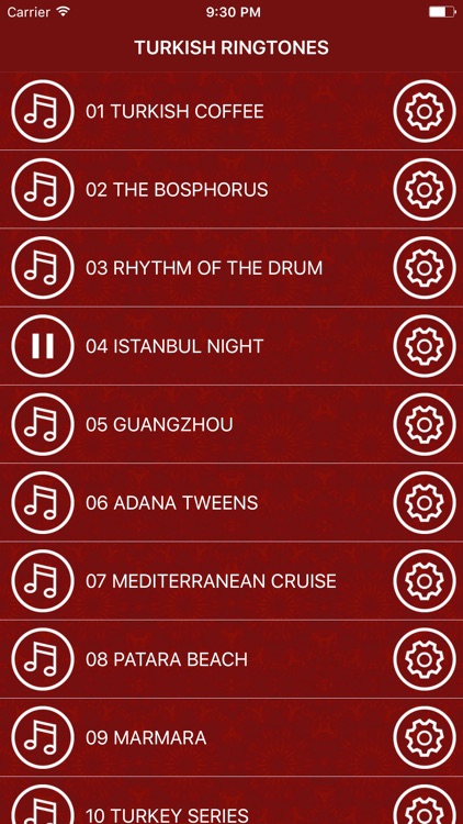 Turkish Ringtones – Oriental Folk Tunes Free app