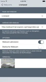 webcams pro - deine kameras im blick iphone bildschirmfoto 4