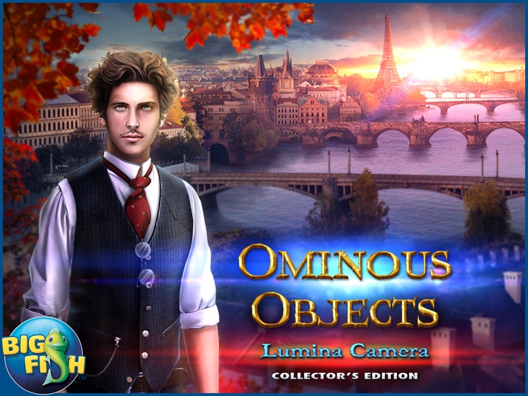 Ominous Objects: Lumina Camera HD (Full) - Hidden screenshot-4