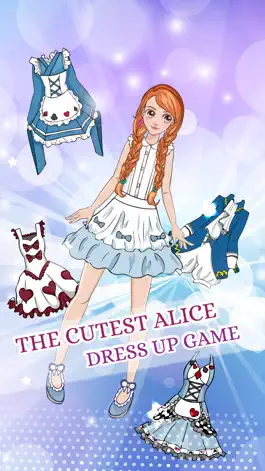 Game screenshot Алиса принцесса Игры 2 - одеваются игры для девоче apk