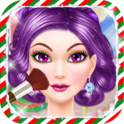 My Xmas Girl Salon iOS App