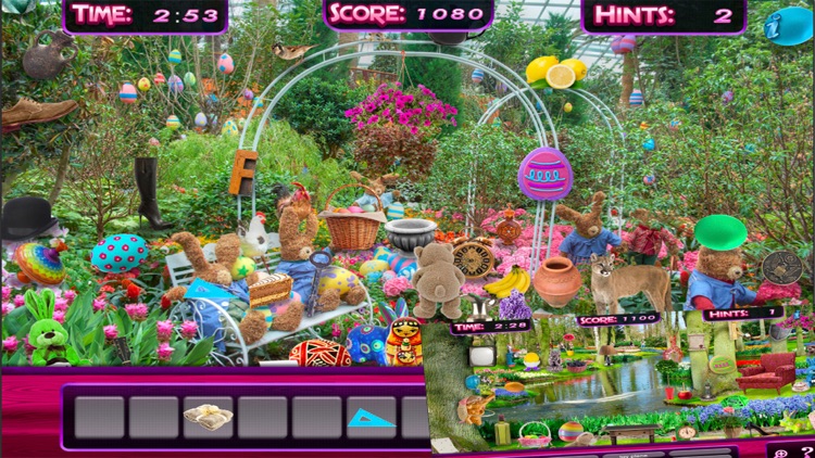 Easter Spring Gardens - Hidden Objects screenshot-4