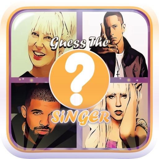 Guess The Famous Singer / Celebrity - Trivia Game Icon