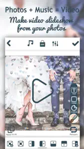 Wedding Photos Slide.show – Create a Short Video screenshot #4 for iPhone