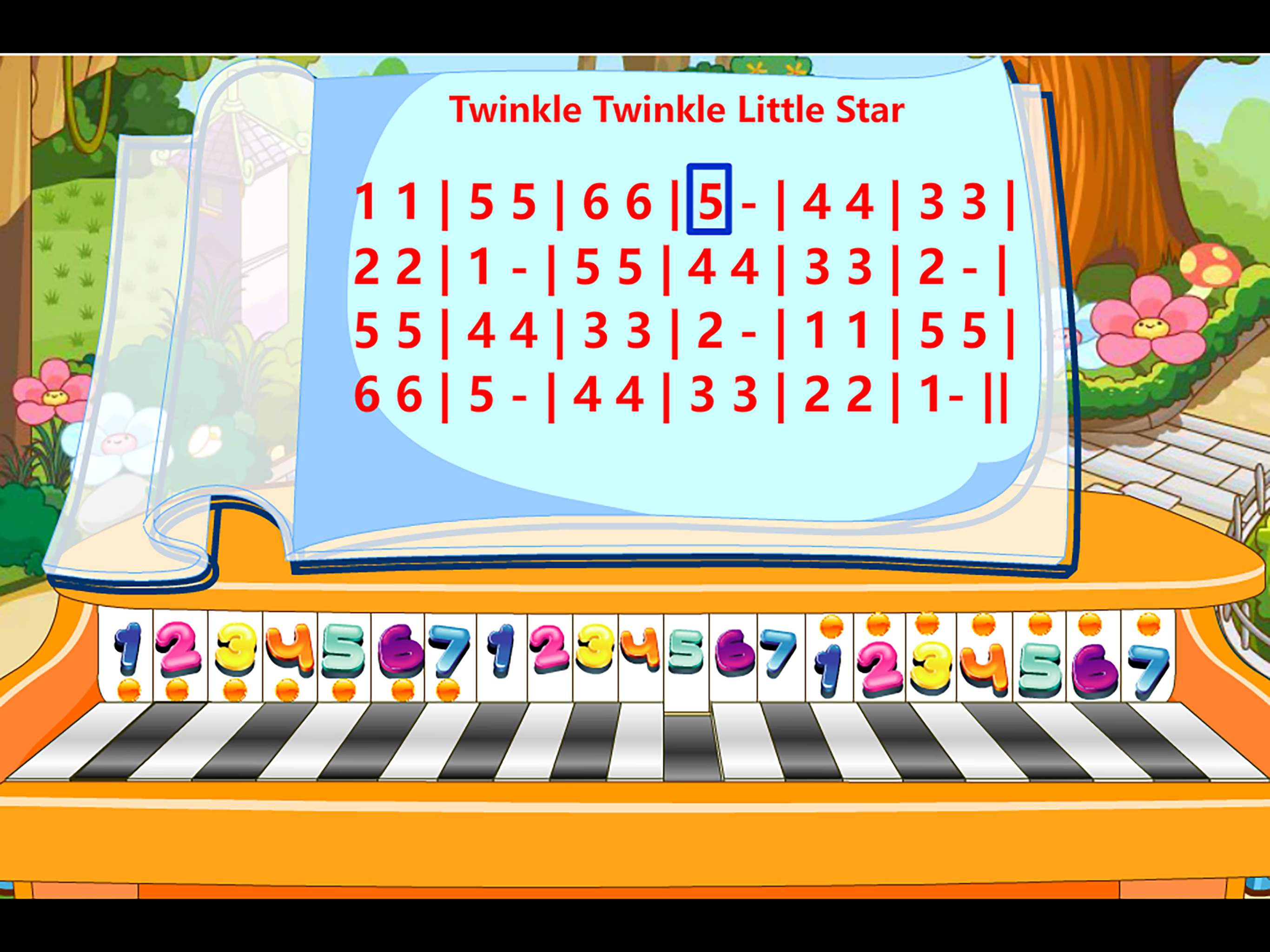 Kindergarten MUSIC - BABY PIANO screenshot 9