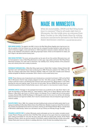 Explore Minnesota Travel Guide screenshot 2
