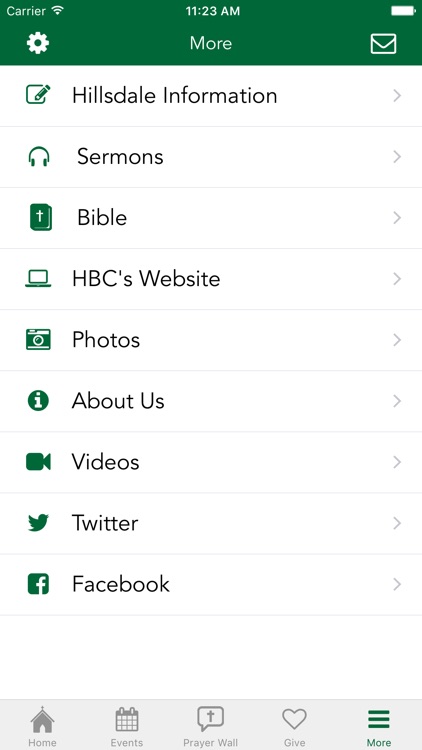 Hillsdale Baptist Church screenshot-3