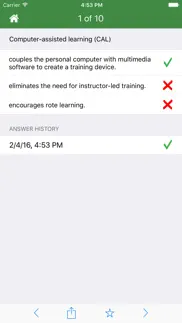 2017 faa test prep - fundamentals of instructing iphone screenshot 1