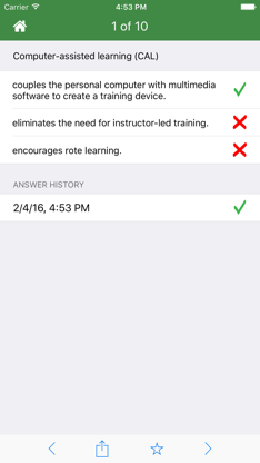 2017 FAA Test Prep - Fundamentals of Instructing screenshot 1