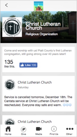 Christ's Lutheran Murrysville(圖2)-速報App