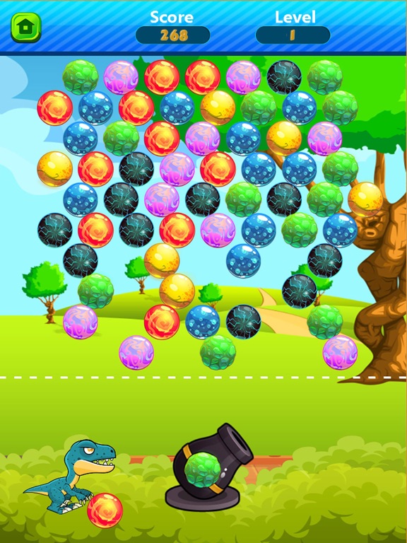 Screenshot #6 pour jeux de dinosaures gratuit oeuf dinosaur hunter