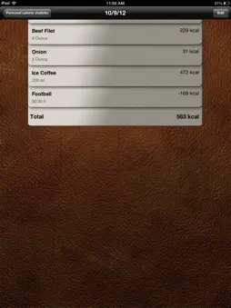 Calorie-Calculator screenshot 9