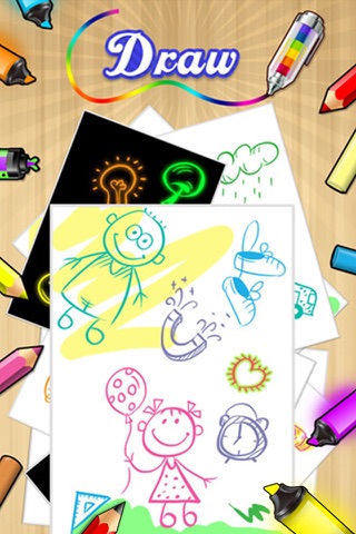 Draw+Coloring Book Pro HD screenshot 2