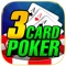 New variant of Poker - similar to 3 Card Poker played in casinos - but with the added excitement of playing against other players