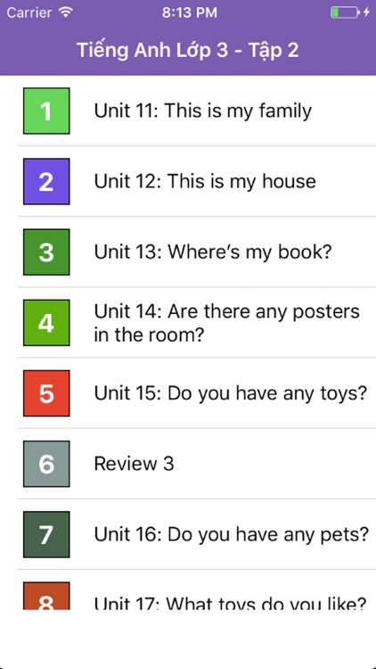Tiếng Anh Lớp 3 - Tập 2